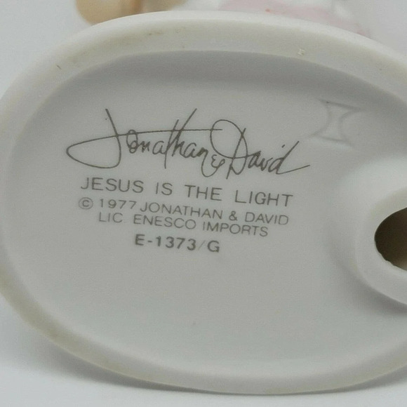PRECIOUS MOMENTS FIGURINES "Jesus is the light" - Picture 6 of 12